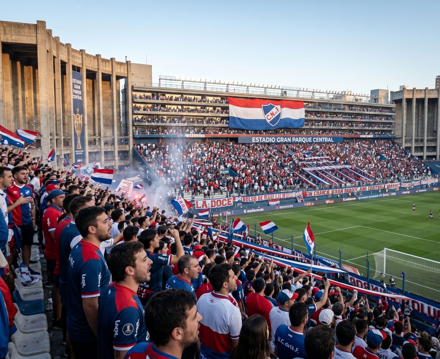 Estadio Gran Parque Central – Tribünenansicht