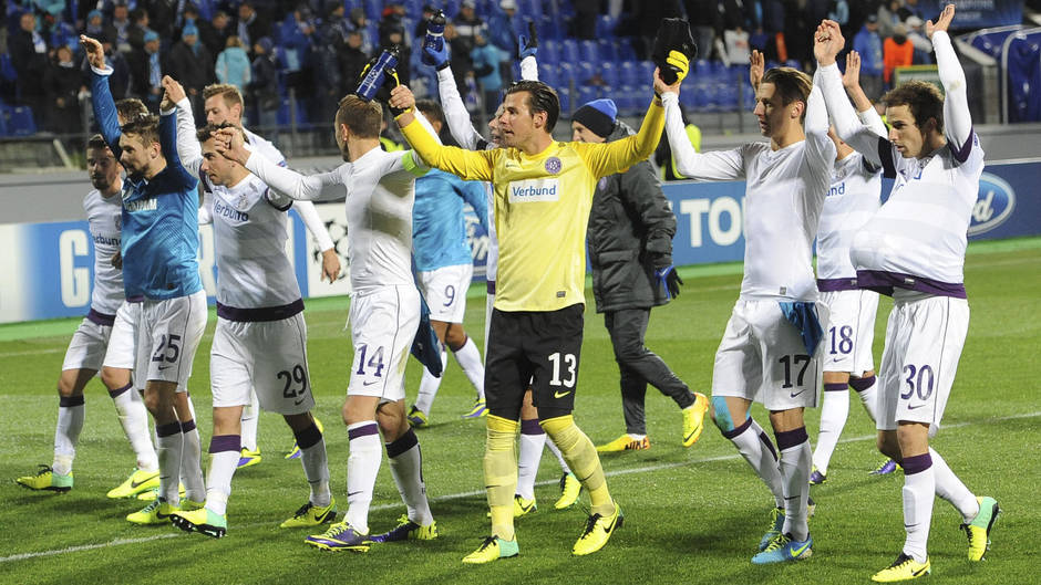Zenit St Petersburg vs Austria Wien CL 2 Spieltag Saison1314 0001