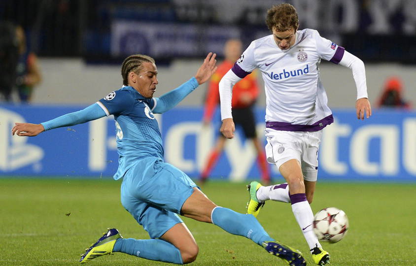 Zenit St Petersburg vs Austria Wien CL 2 Spieltag Saison1314 0002