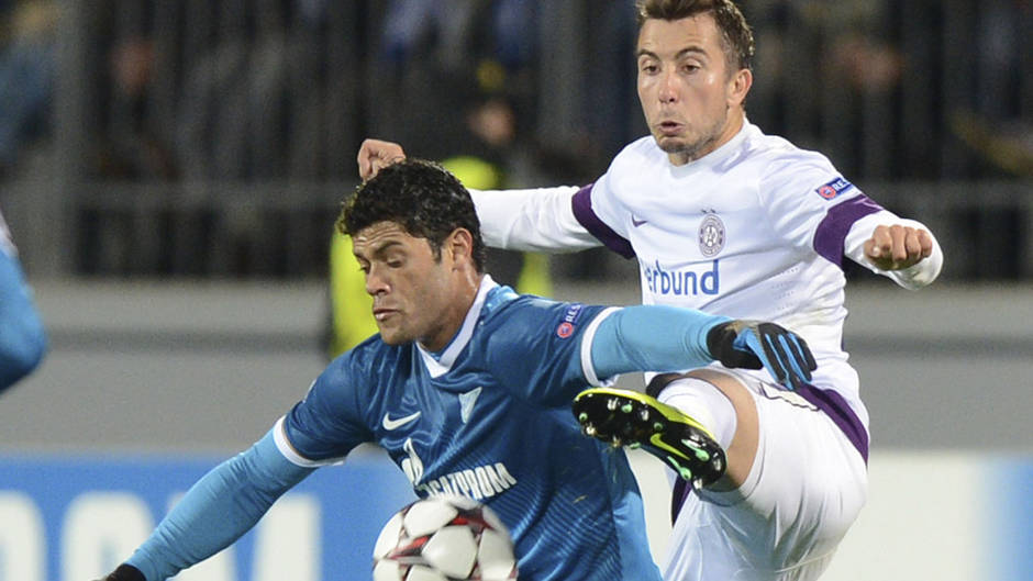 Zenit St Petersburg vs Austria Wien CL 2 Spieltag Saison1314 0004