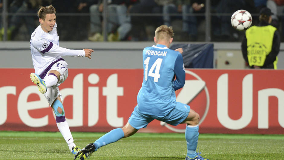 Zenit St Petersburg vs Austria Wien CL 2 Spieltag Saison1314 0005