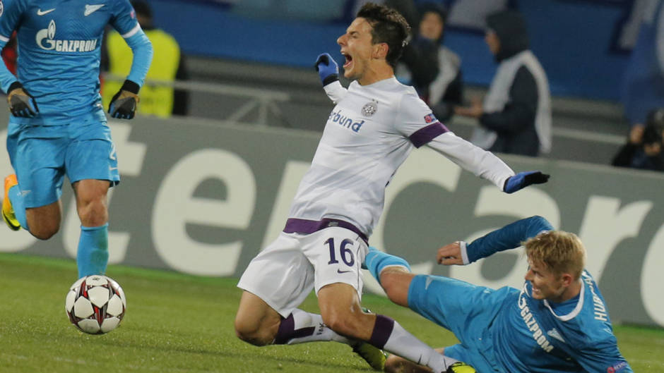 Zenit St Petersburg vs Austria Wien CL 2 Spieltag Saison1314 0006