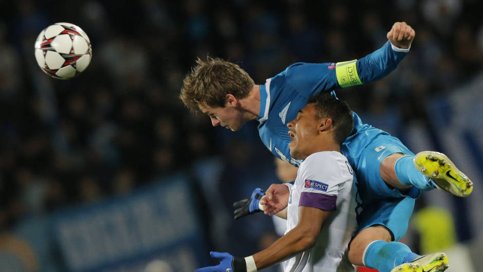 Zenit St Petersburg vs Austria Wien CL 2 Spieltag Saison1314 0007