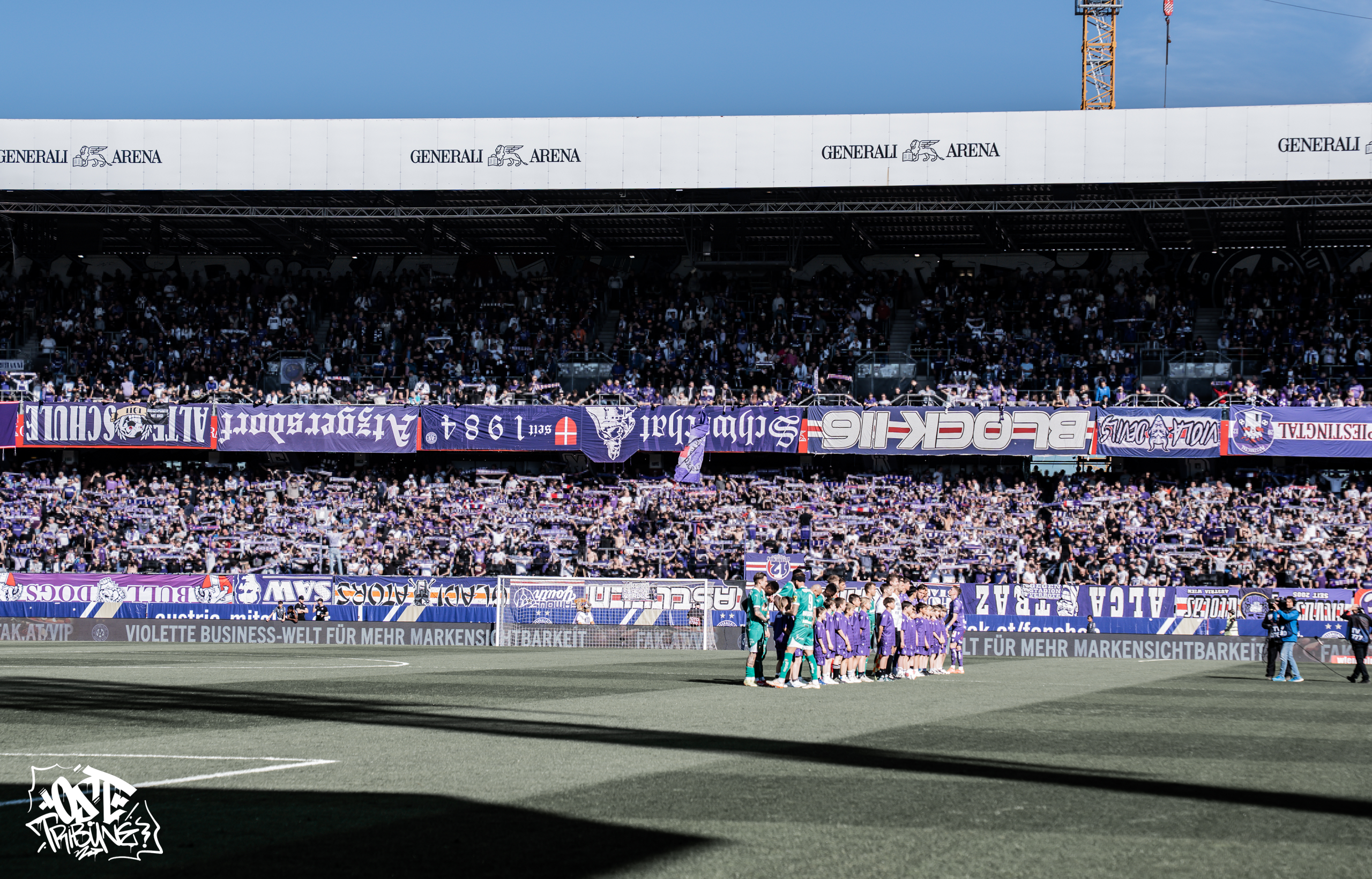 30. Runde: Austria Wien – Rapid 1:2 (0:1), Saison 24/25