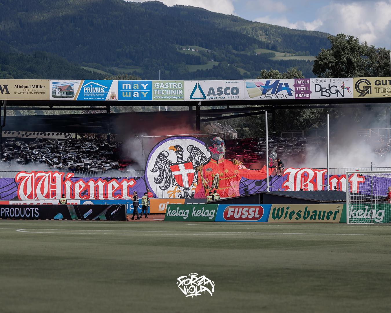 31. Runde: WAC – Austria Wien 1:2 (0:0), Saison 24/25