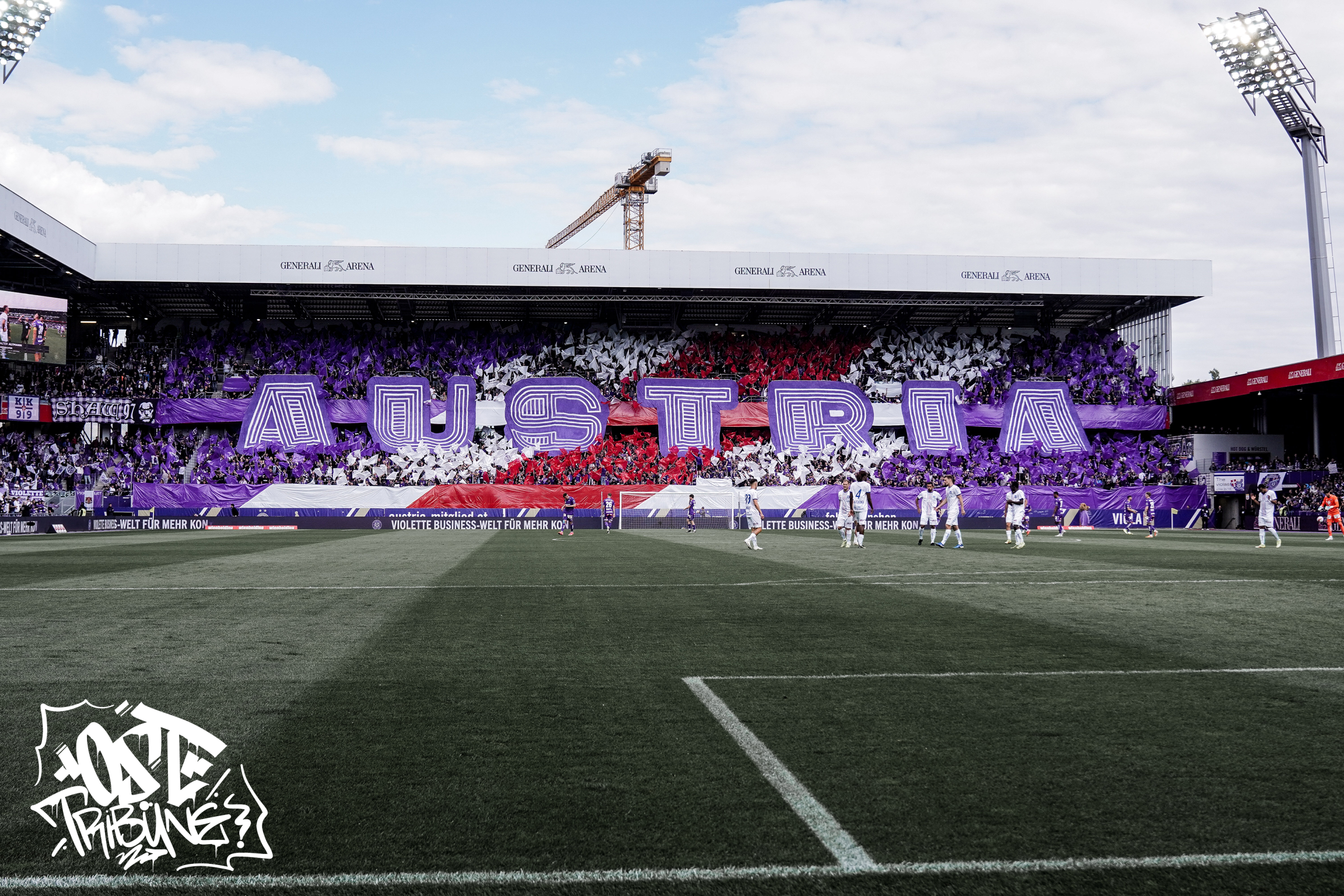 32. Runde: Austria Wien – BW Linz 2:2 (1:0), Saison 24/25