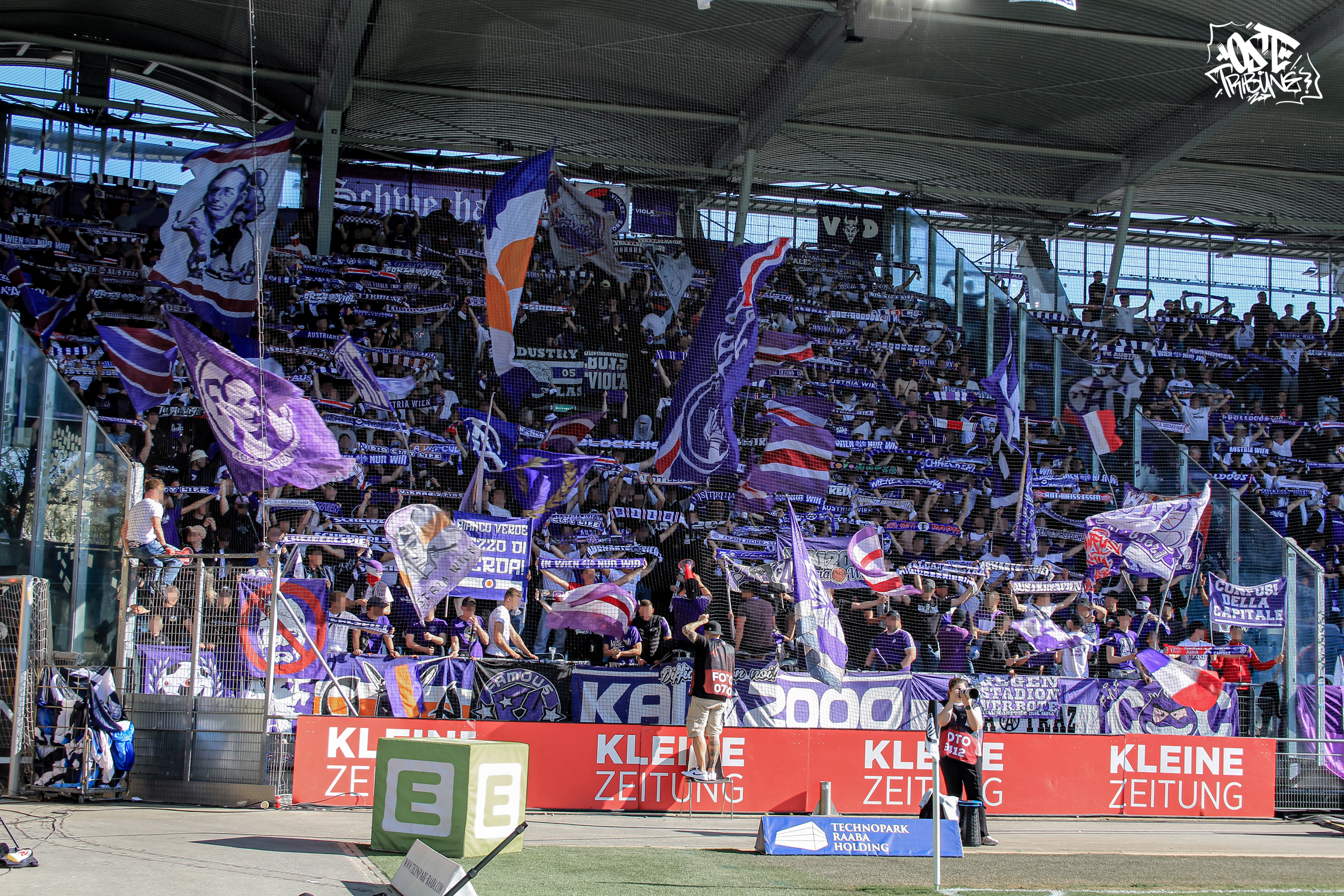 29. Runde: Sturm Graz – Austria Wien 1:1 (0:0), Saison 25/26